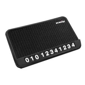 [CAR] 실리콘 논슬립패드 주차알림판 노벨티 티엔알089