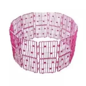 [반려] 푸르미 고양이 매직울타리 핑크 강아지 24P