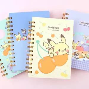 포켓몬스터 베이직 노트 캐릭터 공책 연습장 초등학생 문구 랜덤 발송