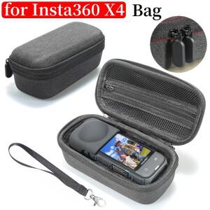 인스타 360 X4 용 스몰 사이즈 하드 쉘 가방  낙하 방지 휴대용 보관 스크래치 카메라 본체 미니 소형 액세