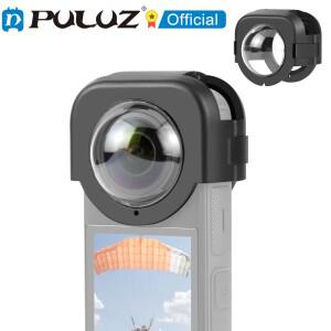 ta360 X4 용 PULUZ X3 업그레이드 광학 유리 렌즈 가드 보호 커버 액세서리