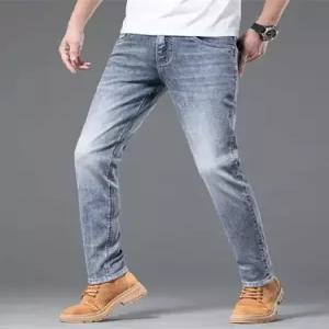 스콕 남성용 팬츠 프리미엄 라이트 스판 스키니진 춘추 청바지 배기바지 JEN3