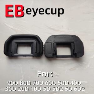 캐논호환 90D 80D 70D 60D 50D 40D 30D 20D 10D SLR 카메라 액세서리용 EB 아이컵 소프트 실리콘 뷰파인더