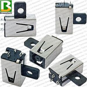 dell호환 XPS 12 13 L321X 12-9Q23 15 충전 포트 플러그 용 기존 새 노트북 DC 전원 잭 소켓 커넥터