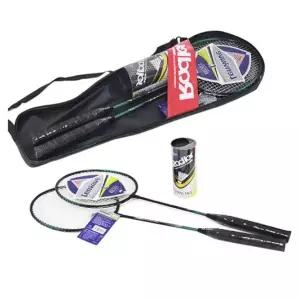 런웨이브 A-H151 배드민턴세트 (라켓2+셔틀콕3p+가방) [BBK47422]