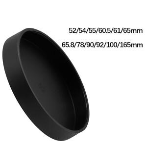 52/54/55/60.5/61/65/65.8/78/90/92/100/165mm 렌즈 커버 고무 캡 망원경 먼지 방지