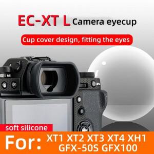 고무 EC-XT L 아이컵 뷰파인더 보호 커버 (후지호환 XT1 XT2 XT3 XT4 XH1 GFX-50S GFX100 카메라 액세서리