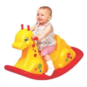 쿠쿠토이즈 흔들기린 유아 흔들말 어린이 승용완구 [BQD55233]