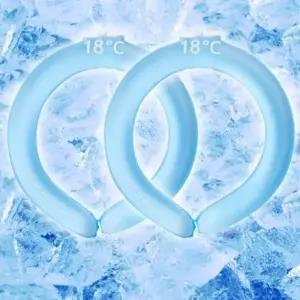 아이스 시원한 목걸이 밴드 여름 튜브 넥 냉감 쿨링 얼음 1+1