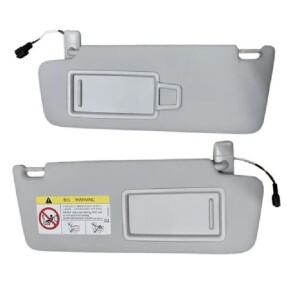 VW Golf 7 Passat B8 For Skoda Superb  - Octavia - 미러 전면 바이저 어셈블리가있는 인테리어 선