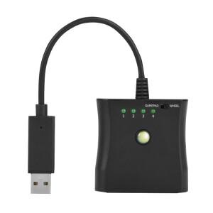 플스호환 컨트롤러용 범용 어댑터 케이블 변환기 교체용 xbox호환 360 게임 액세서리용