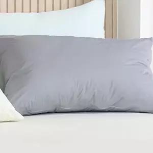 [하프클럽/셀러허브]베개커버 생활방수 그레이 베개솜별매 50x70cm