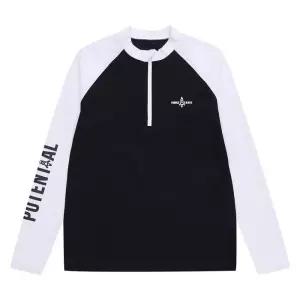 [소이]23M0411 -38,39  반집업래쉬가드티_SH