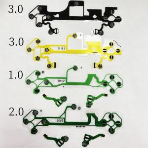 5개/몫 플스호환 전도성 필름 V1.0 2.0 3.0 게임 패드 컨트롤러 버튼 플렉스 케이블 리본 V1 V2 V3의  원본
