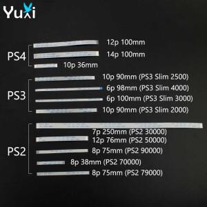YuXi 10피스 플스호환 컨트롤러 용 10/12/14 핀 리본 플렉스 케이블 플스호환 3W 5W 7W 9W 플스호환 슬림