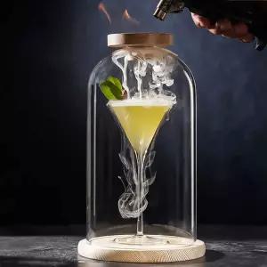 라운드 아이스볼 위스키 실리콘 칵테일 메이커 몰드 커버