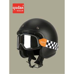 클래식 헬멧 슈퍼커브 하이바 용품 카본 오토바이 빈티지