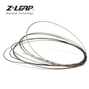 Z-LEAP DIY 코핑 톱 길이 3m 다이아몬드 와이어 톱  목재 쥬얼리 스톤 금속 전기도금 프렛 커팅 0.3/0.5