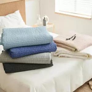 사계절이불 피그먼트 이불 겸 양면패드 퀸 60수 아사 면