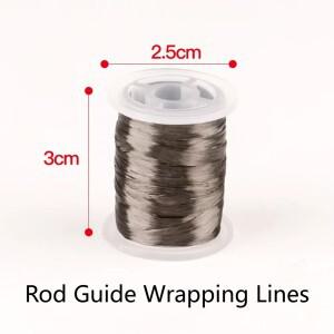 낚싯대 가이드 링 래핑 라인 로드  건물 채찍 실 수리 고정 낚시 액세서리 태클