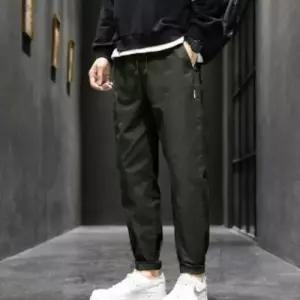[옷자락]남자 데일리 크롭 빅사이즈 5XL 편한 바지