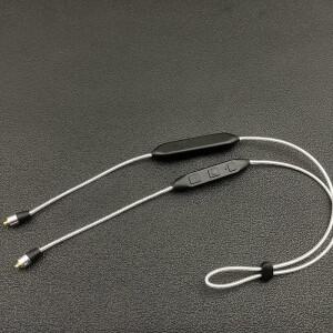 Qualcomm qcc3034 칩 블루투스 헤드셋 업그레이드 케이블 mmcx atpx hd 저지연 180mah 배터리 이어폰 지원