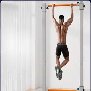 접이식 홈트 턱걸이 폴딩 높이조절 바 스탠드 운동기구 장비 풀업