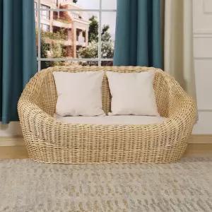 테라스 소파 펜션 리조트 테이블 세트 라탄