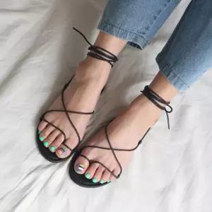 (HH)여성샌들 스트랩 끈샌들 샌달 SA1615 더블에이치 여자신발 슬리퍼 쪼리