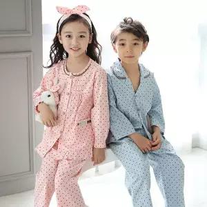 [미미캐츠]쁘띠쁘랑 1130 반짝반짝 아동잠옷 아동상하세트