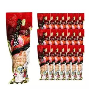 명일품 삼아 훈제오리 롤 400g 냉동 한박스 400g x 25ea