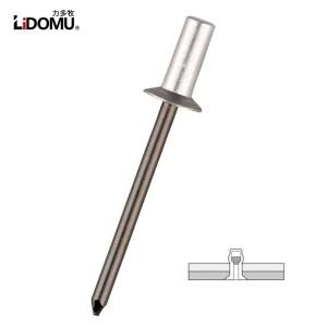 30/50개 카운터싱크 방수 리벳 알루미늄 밀봉 폐쇄형 블라인드