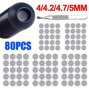 이어폰 방진 네트 4mm 5mm 메쉬 DIY 필터 헤드폰 보호기 커버 액세서리