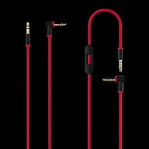 비츠 이어폰용 오디오 케이블  솔로 3 스튜디오 2 마이크 라인 프로 연결 품질 사운드 변속기