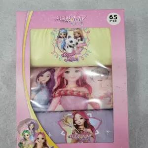 [레노마 이너웨어]쥬쥬여아라니삼각3매/OB30W34841_HDD