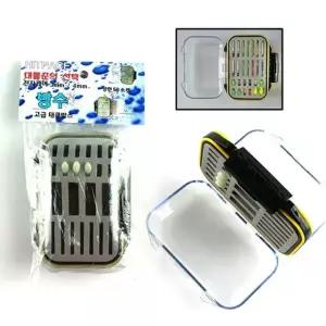 히트페이스 방수전자케미케이스 민물케미보관 케미케이스 방수케이스