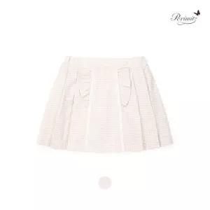 [레노마키즈]페리미츠 여아 프릴체크 스커트 유아 초등주름치마 P2611S601_1_CJ