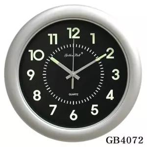 [하프클럽/셀러허브]GB4072 야광 스탠드시계 무소음 원형 벽시계