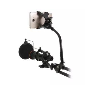 2in1 스마트폰 마이크 스탠드 / 거치대 마이크스탠드 마이크거치대