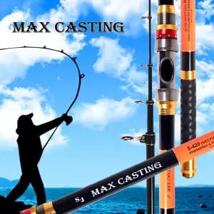 S.J맥스캐스팅 원투릴 갯바위 참돔 바다 원투 낚시대 원투낚시대