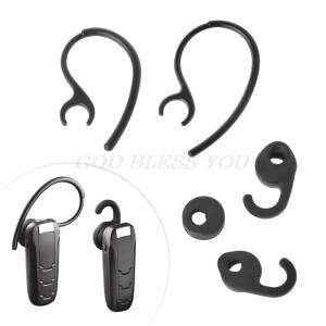 5피스 귀 후크 이어 버드 젤 팁 Jabra EASYGO/EASYCALL/CLEAR/TALK 블루투스 헤드셋 드롭