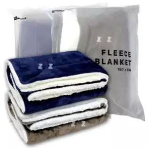 블랭킷 양털 담요 후리스 이불 무릎 150x200