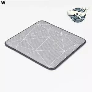 매쉬방석 안락한 통기성 의자방석 사무용 에어매쉬 3D