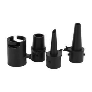 공기 펌프 교체 노즐  누출 방지 팽창식 헤드  에어 베드 매트리스 수영 링 수영장용  3 가지 크기