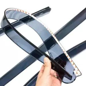 프리마크롬썬바이져 현대모비스 프리마 썬바이저 창문 빗물받이 선바이저