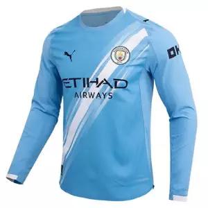 [푸마]M 푸마긴팔티 ZQC 780337-01 맨체스터 시티 25-26 홈 어센틱 긴팔저지