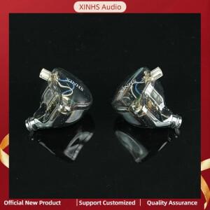 XINHS X100 싱글 코일 고성능 HIFI 인이어 모니터 이어폰 케이블 (2PIN/QDC 연결용  미포함)