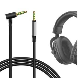 Geekria 오디오 케이블  로지텍호환 G 프로  X  G433  G233 헤드셋 호환  3.5mm  5 극 Aux 교체 스테레오 (