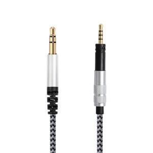 Koceta 3.5mm OFC 업그레이드 헤드폰 케이블 Sennheiser Momentum HD4.30 HD4.40BT HD400S 용 구리 헤드셋