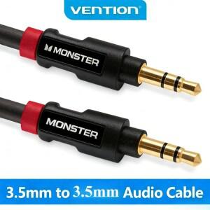 OKCSC  3.5mm AUX 오디오 케이블 자동차 금도금 이중 차폐 스테레오 코드 아이폰호환 아이패드 호환 휴대폰